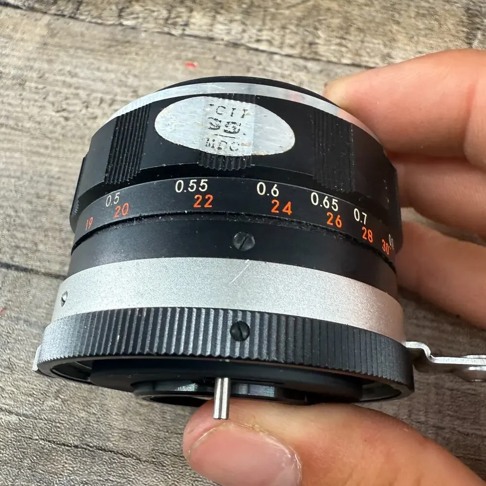 Auto Miranda Lens 1:1.8 50mm